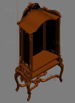 Cupboard (SHK_0139) 3D model for CNC machine